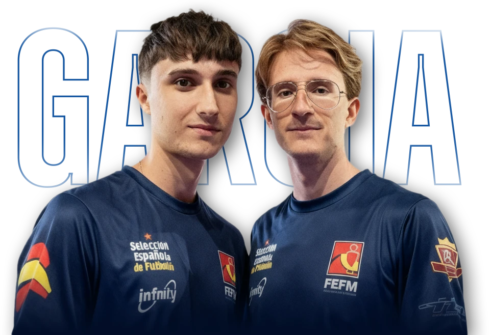 los garcia futbolin Valencia