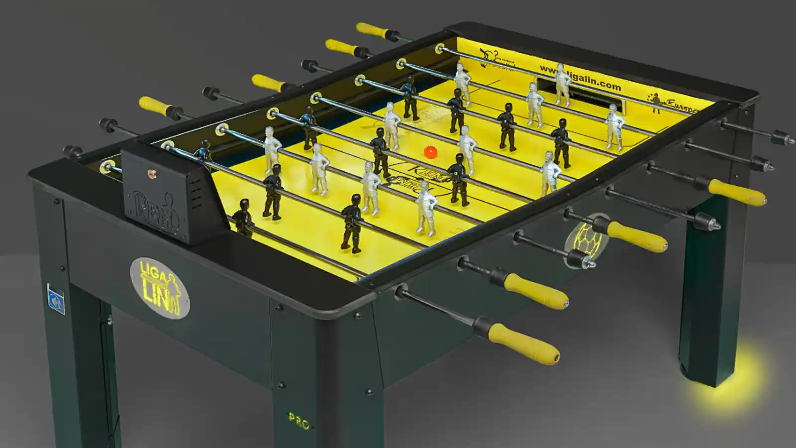 Máquina futbolín profesional REM Z-PRO en Valencia